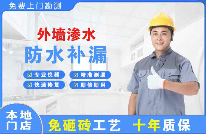青云谱外墙渗水维修